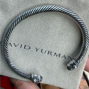 David Yurman 5mm Renaissance Cable Bracelet